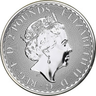 Grande-Bretagne, 2 Pounds, 2021, British Royal Mint, BE, Argent, FDC - 2 Pond