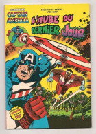 Captaine America N°19 - Collection Artima Color Marvel Super Star - Editions Arédit - Décembre 1982 - TBE/Neuf - Arédit & Artima