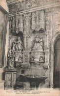 FRANCE - Quimperlé - Intérieur église Sainte Croix Jubée Du XVè Siècle - Carte Postale Ancienne - Quimperlé