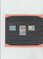 Danimarca 1971 - (UN) 521/24**  "Attività Sportive" - Serie Completa - Unused Stamps