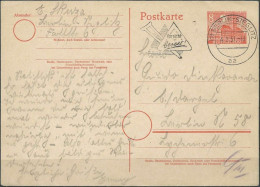 BERLIN 1949 Mi-Nr. P 4 B Postkarte Gelaufen - Postkaarten - Gebruikt