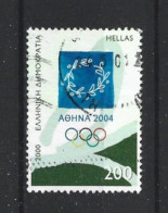 Greece 2000 Ol. Games Athens 2004 Y.T. 2037 (0) - Usati