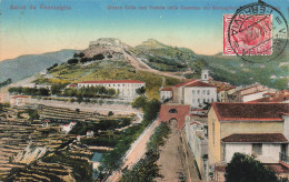 ITALIE - Imperia - Saluti Da Ventimiglia - Dietro Colla Con Veduta Della Caserma Del Bersaglieri- Carte Postale Ancienne - Imperia