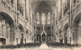 FRANCE - Niort - Intérieur Saint Etienne - Carte Postale Ancienne - Niort