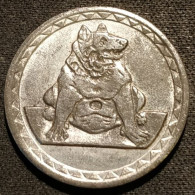 ALLEMAGNE - GERMANY - 25 Pfennig Aachen 1921 - Funck# 1.21 - ( Ours - Bear ) - Monetary/Of Necessity