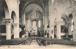 FRANCE - Cote D'Emeraude - St Briac - Intérieur De L'Eglise - Carte Postale Ancienne - Saint-Briac