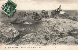 FRANCE - Ile Bréhat - Pointe Et Phare Du Paon - LL - Carte Postale Ancienne - Ile De Bréhat