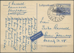 BERLIN 1953 Mi-Nr. P 16 B Postkarte Gelaufen - Cartoline - Usati