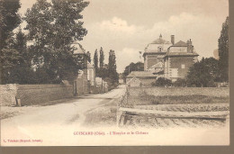 60 - Guiscard (oise) - L'Hospice Et Le Château - Guiscard