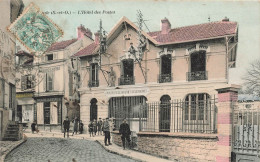 FRANCE - Vue Générale De L'hôtel De Poste - Animé - Colorisé - Carte Postale Ancienne - Sonstige & Ohne Zuordnung