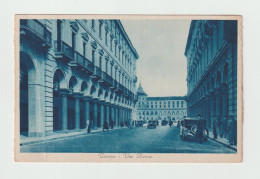 TORINO:  VIA  ROMA  -  CENNO  DI  PIEGA  VERTICALE  -  FP - Places & Squares