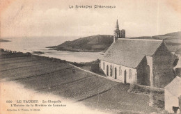 FRANCE - Le Yaudet - La Chapelle - L'Entrée De La Rivière De Lannion - Carte Postale Ancienne - Lannion