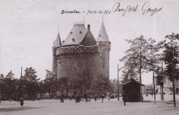 BELGIQUE - Bruxelles - Porte De Hal - Chateau - Dos Non Divisé -  Carte Postale Ancienne - Monuments, édifices