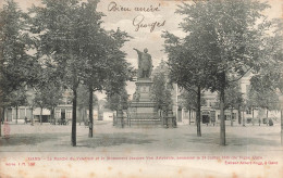 BELGIQUE - Gand - Le Marché Du Vendredi Et Le Monument Jacques Van Arteveide - Carte Postale Ancienne - Gent