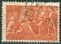 HONGRIE -  Fêtes De Noël : Adoration Des Mages - Used Stamps