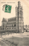 FRANCE - Compiègne - Eglise Saint Jacques - Carte Postale Ancienne - Compiegne