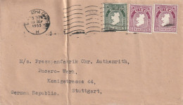 Irlande Lettre Pour L'Allemagne 1955 - Lettres & Documents