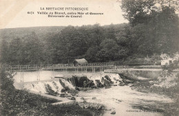 [-5%] FRANCE - Vallée Du Blavet Entre Mûr Et Gouarec - Déversoir De Caurel - Carte Postale Ancienne - Gouarec