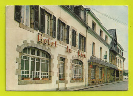 29 LANDIVISIAU Hôtel Du LEON Y. Eléouet PMU Parking Bowling En 1973 Couleurs De Bretagne - Landivisiau