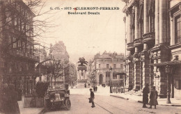 FRANCE - Clermont Ferrand - Vue Sur Le Boulevard Desaix  - Carte Postale Ancienne - Clermont Ferrand