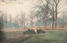 FRANCE - Paris - Le Banelagh - Statue - Parc - Dos Non Divisé - Colorisé - Carte Postale Ancienne - Parken, Tuinen