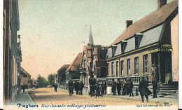 TIEGEM    VILLE DANS LE VILLAGE PATISSERIE - Anzegem