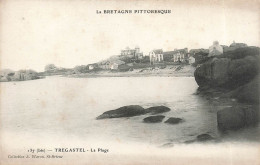 FRANCE - Tregastel - La Plage - Carte Postale Ancienne - Trégastel