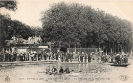 FRANCE - Versailles - Les Grandes Eaux - Le Bosquet De La Salle De Bal - Animé - Carte Postale Ancienne - Versailles