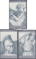 San Marino 1233-1235 (kompl.Ausg.) Postfrisch 1981 Todestag Von Vergil - Ungebraucht