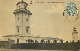 76 LE HAVRE. Les Phares De La Hève 1907 - Cap De La Hève