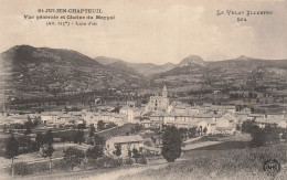 FRANCE - Saint Julien Chapteuil - Vue Générale Et Chaine Du Meygal - Carte Postale Ancienne - Sonstige & Ohne Zuordnung