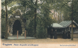 TIEGEM    PETITE CHAPELLE ET ECHOPPES - Anzegem