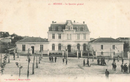 FRANCE - Béziers - Vue Sur Le Quartier Général - Animé - Carte Postale Ancienne - Beziers