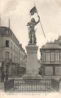 FRANCE - Compiègne - La Statue De Jeanne D'Arc - LL - Carte Postale Ancienne - Compiegne