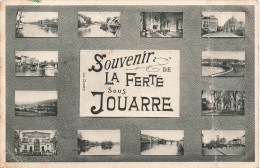 FRANCE - Souvenir De La Ferté Sous Jouarre - Multivues - Carte Postale Ancienne - La Ferte Sous Jouarre