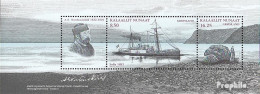 Dänemark - Grönland Block43 (kompl.Ausg.) Postfrisch 2008 Expeditionen In Grönland - Unused Stamps