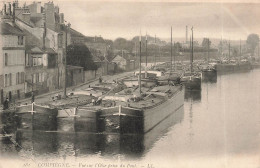 FRANCE - Compiègne - Vue Sur L'Oise Prise Du Pont - LL - Bateau - Carte Postale Ancienne - Compiegne