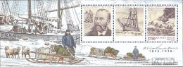 Dänemark - Grönland Block27 (kompl.Ausg.) Postfrisch 2004 Otto Sverdrup - Unused Stamps