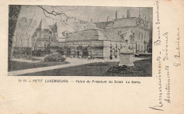 FRANCE - Petit Luxembourg - Vue Générale Du Palais Du Président Du Sénat - La Serre - Carte Postale Ancienne - Other & Unclassified