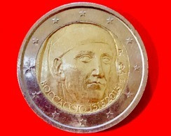 ITALIA - 2013 - Moneta - 700 Anni Della Nascita Di Giovanni Boccaccio - Euro - 2.00 - Italia