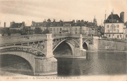 FRANCE - Compiègne - Le Nouveau Pont Et La Rue De Solferino - LL - Carte Postale Ancienne - Compiegne