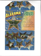 CARNET 18 VUES(recto Et Verso) Beautiful ALABAMA   En 1951! - Andere & Zonder Classificatie