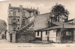 FRANCE - Paris - Vue Sur La Rue De La Cour Des Noues - Carte Postale Ancienne - Other Monuments