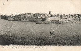 FRANCE - Saint Malo - Vue Générale Prise Du Grand Bey - LL - Carte Postale Ancienne - Saint Malo