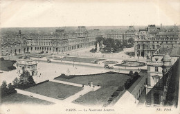 FRANCE - Paris - Le Nouveau Louvre - ND Phot - Carte Postale Ancienne - Louvre