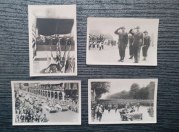 PETITES PHOTOS DEFILE MILITAIRE - Verzamelingen & Kavels