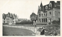 FRANCE - Cabourg - Villas Et Jardins - Carte Postale Ancienne - Cabourg