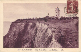 76 LE HAVRE. Cap De La Hève La Falaise 1930 - Cap De La Hève