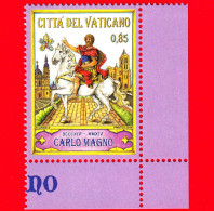 Nuovo - MNH - VATICANO - 2014 - 1200º Anniversario Della Morte Di Carlo Magno  - Carlo Magno A Cavallo - 0,85 € - Ungebraucht