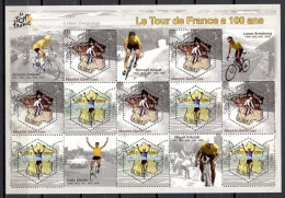 France 2003 Francia / Cycling Tour Of France MNH Ciclismo Tour De Francia Radfahren / Ia46  C5-32 - Cycling